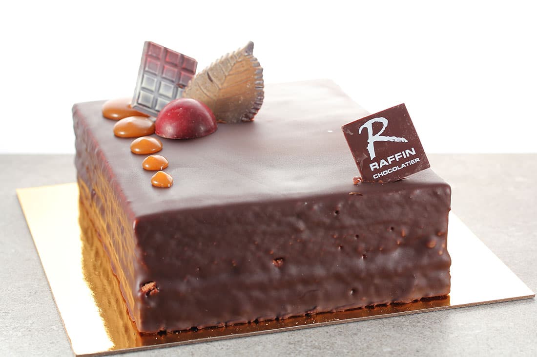 Carre Chocolat Patisserie Chocolaterie Raffin