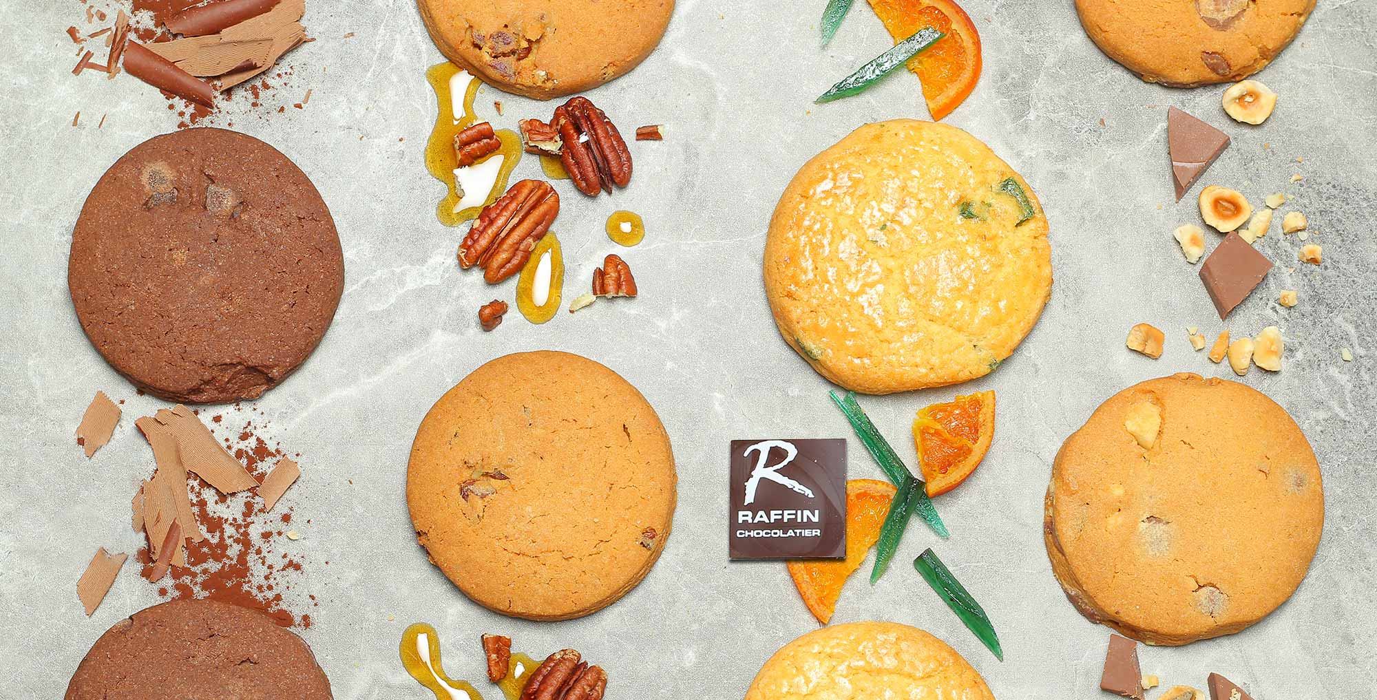 Macarons et biscuits | Raffin