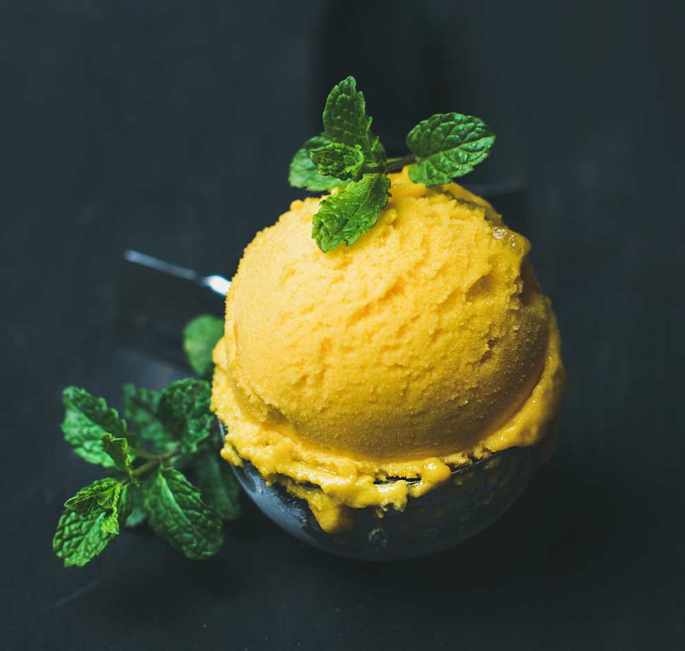 Sorbets et crèmes glacées | Raffin