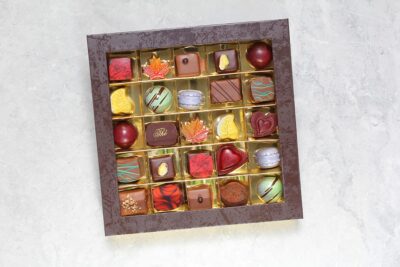 Boîte de 25 chocolats | Chocolats fins | Pâtisserie Chocolaterie Raffin