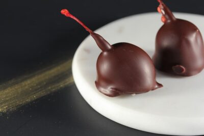 Cerise chocolat noir | Chocolats fins | Pâtisserie Chocolaterie Raffin