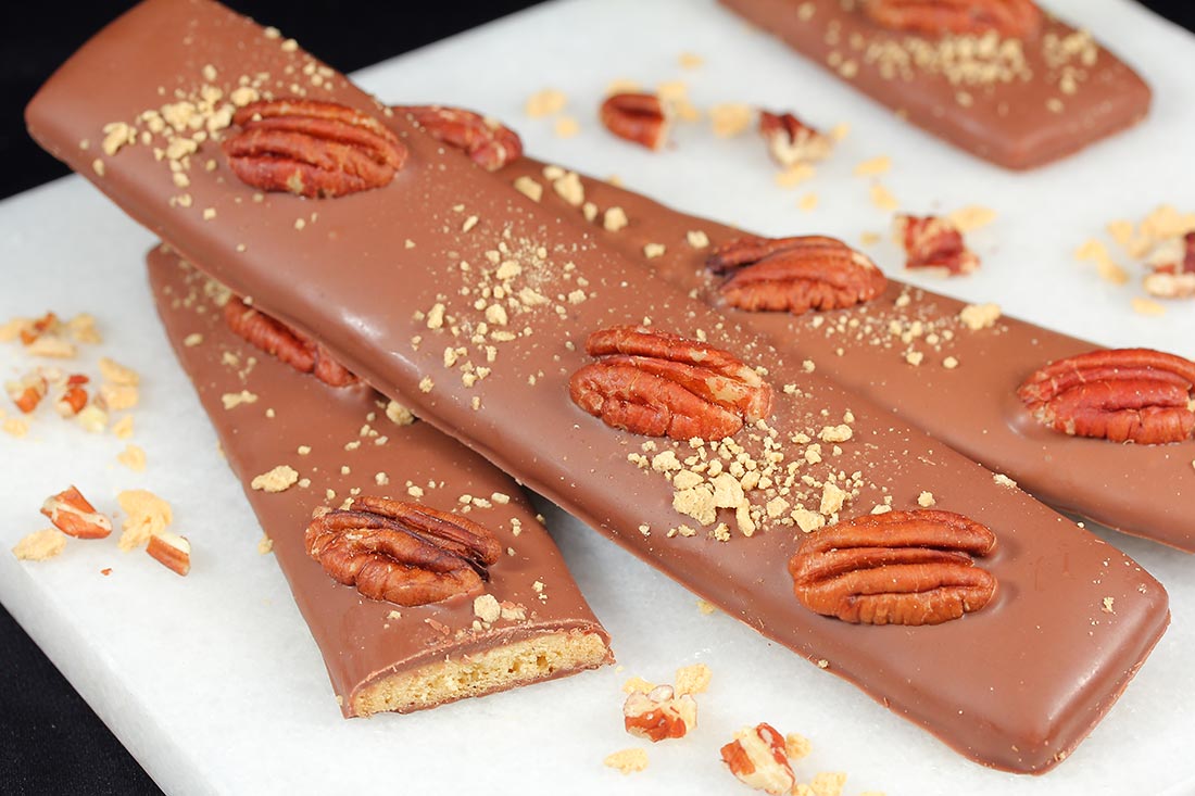 Chocokroc pacanes et flocons d'érable | Gourmandises chocolatées | Pâtisserie Chocolaterie Raffin