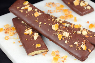 Chocokroc oranges confites et noisettes | Gourmandises chocolatées | Pâtisserie Chocolaterie Raffin