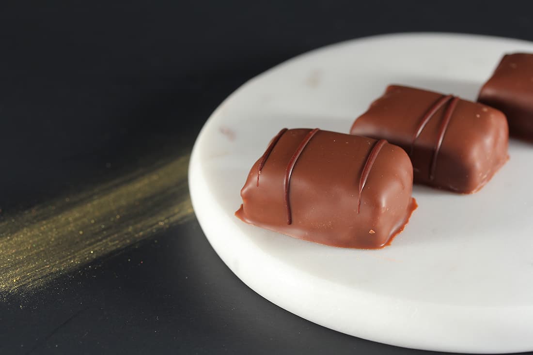 Feuilleté praliné | Chocolats fins | Pâtisserie Chocolaterie Raffin