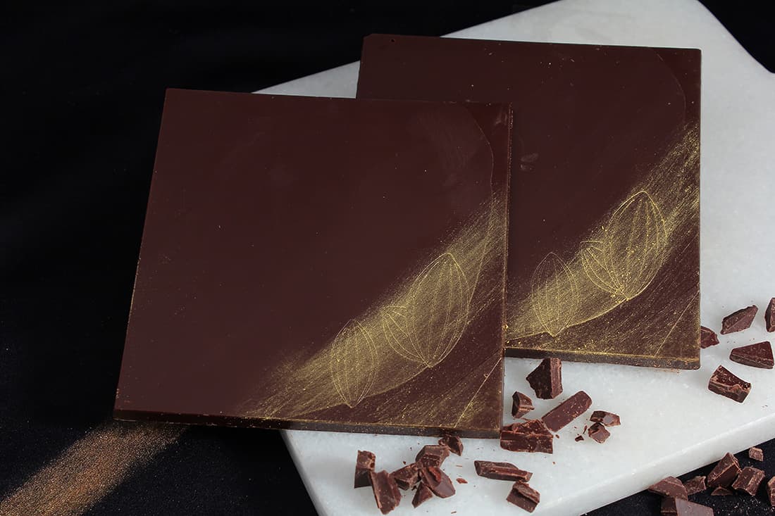 Tablette chocolat Mexique 65% | Gourmandises chocolatées | Pâtisserie Chocolaterie Raffin