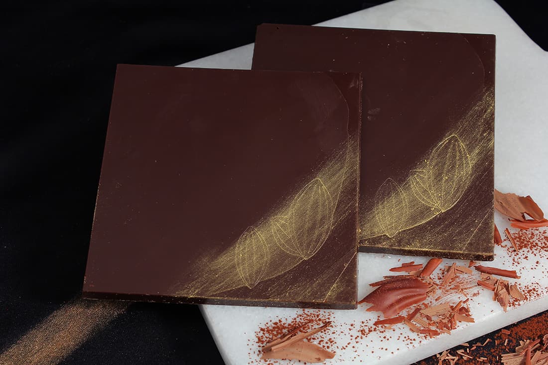 Tablette chocolat St-Domingue 70% | Gourmandises chocolatées | Pâtisserie Chocolaterie Raffin