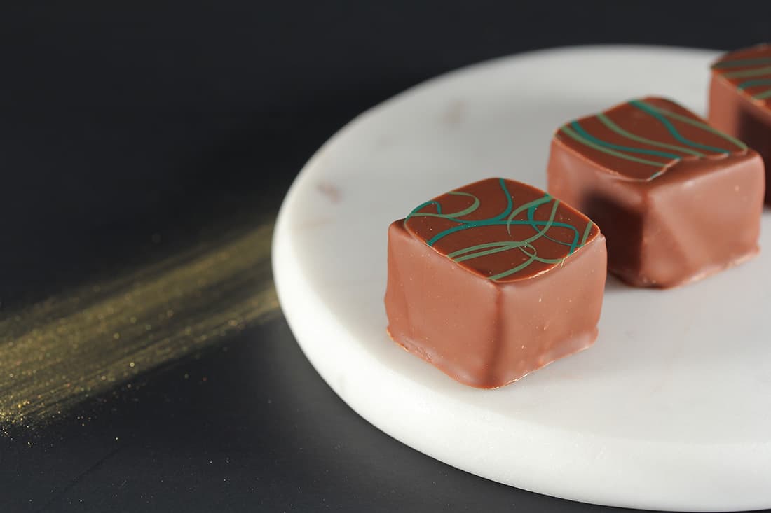 Yuzu | Chocolats fins | Pâtisserie Chocolaterie Raffin
