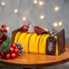 Bûche de Noël Féérique