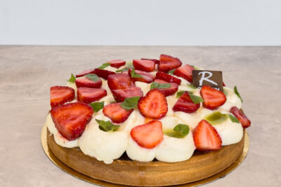 Tarte Fraicheur