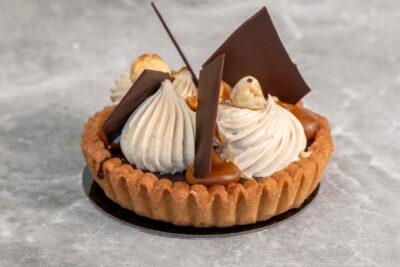 Tartelette chocolat noisettes