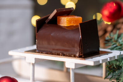Bûchette de Noël Clémentine chocolat
