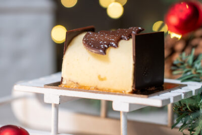 Bûchette de Noël Douceur poire