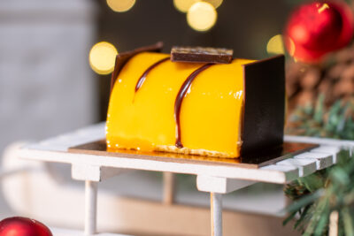 Bûchette de Noël Féérique