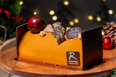 Bûche de Noël Casse-Noisette - 6 pers