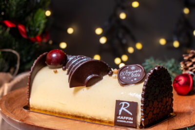 Bûche de Noël Douceur poire