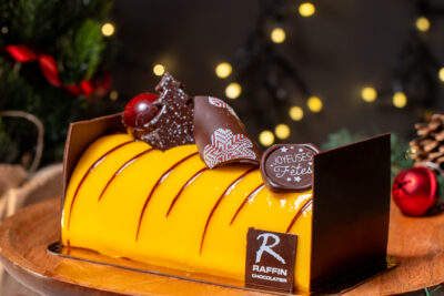 Bûche de Noël Féérique
